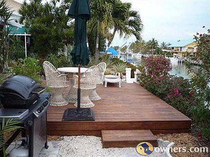 Deck at Water's Edge