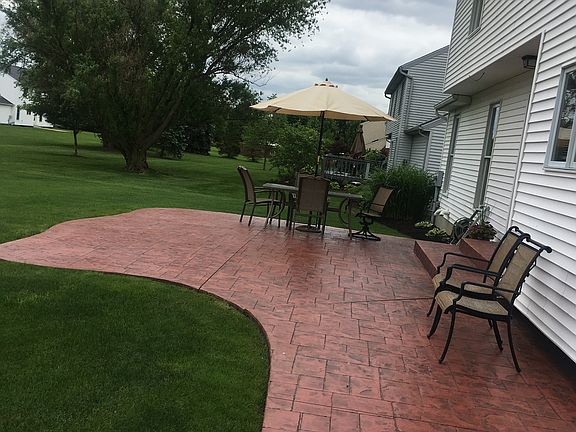 Stamped Concrete Patio