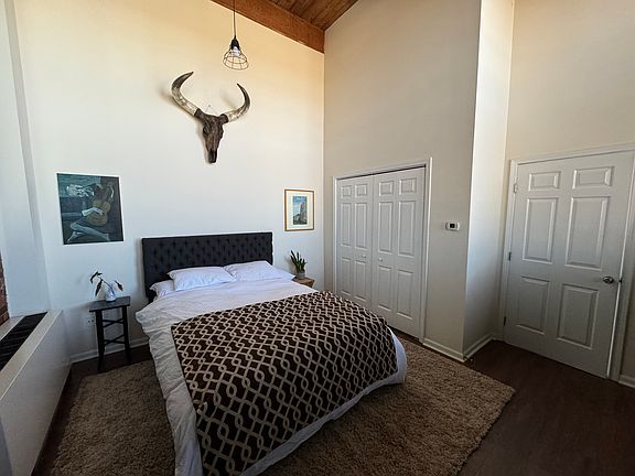 Beautiful comfortable bedroom
