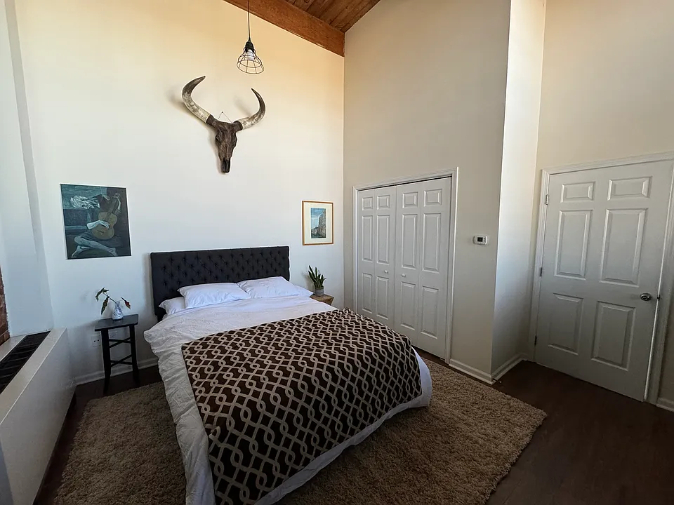 Beautiful comfortable bedroom