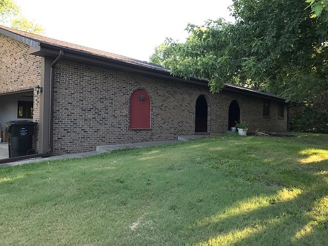 exterior, front