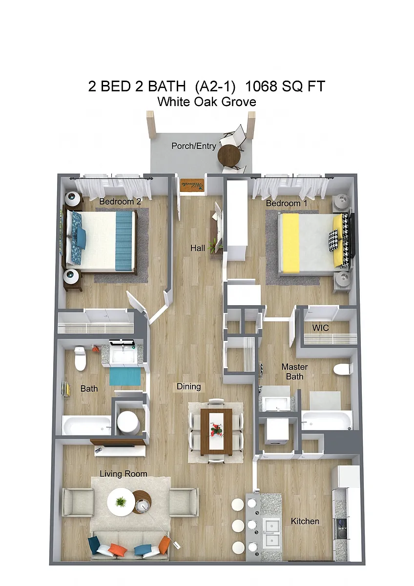 Floor plan A2-1