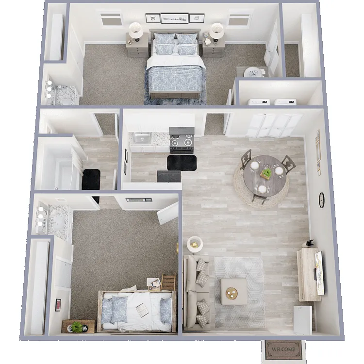 Floor plan The Grande Oak