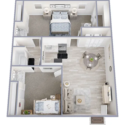 Floor plan The Grande Oak