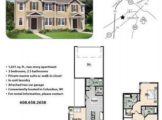 604 W Avalon Rd, Columbus, WI 53925