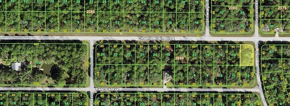 1st image of 13227 CHAMBERLAIN BOULEVARD LOT 13