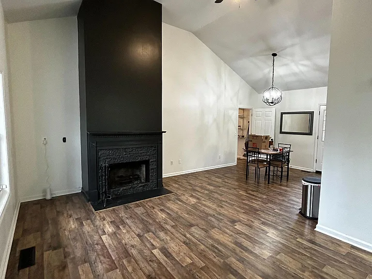 Front entrance/living room