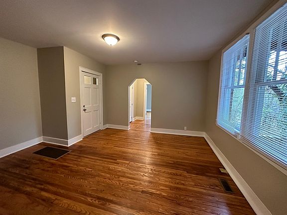 Living room looking towards the hall