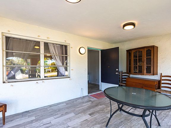 FRONT PORCH-SCREENED