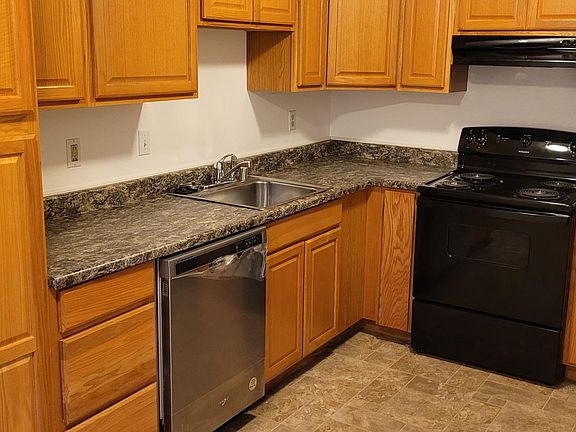 Newly remodeled kitchen
