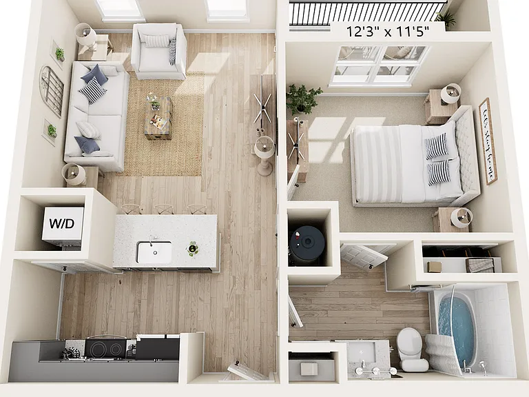 BH-A1 (L) Floor Plan BH-A1 (L) Floor Plan
