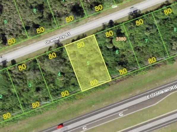 2334 GRAMERCY STREET LOT 5, PORT CHARLOTTE, FL 33953