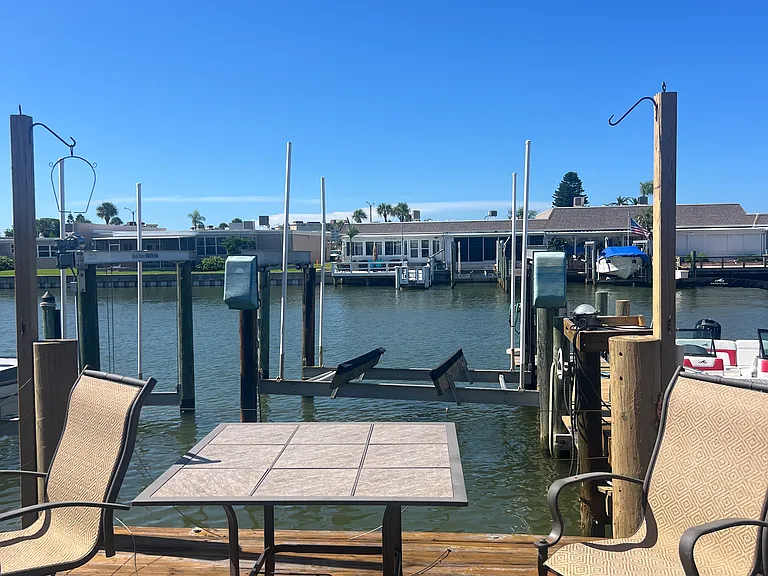 Lift view from dock