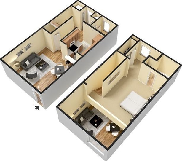 2nd image of 1101 W Dove Ave APT 1