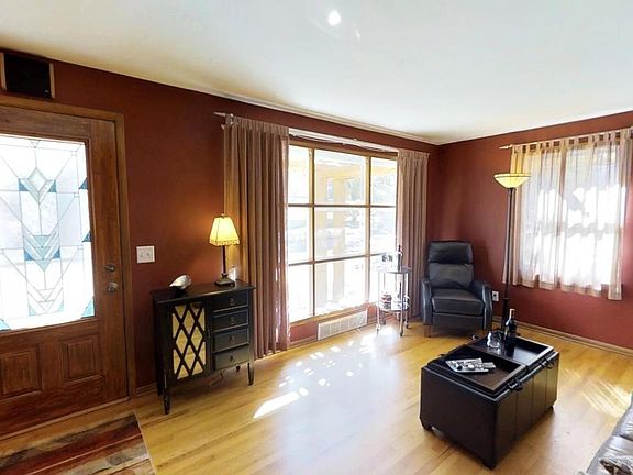 Extra large living room window