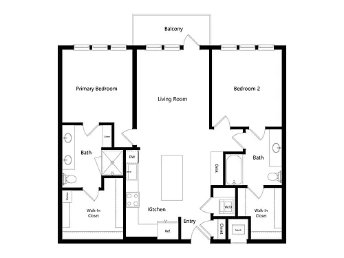Floor plan B1