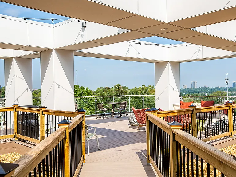 Rooftop Deck - Phase 1