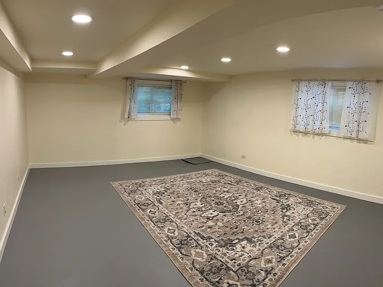 Basement bonus room