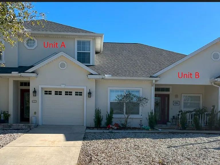 Front of Duplex