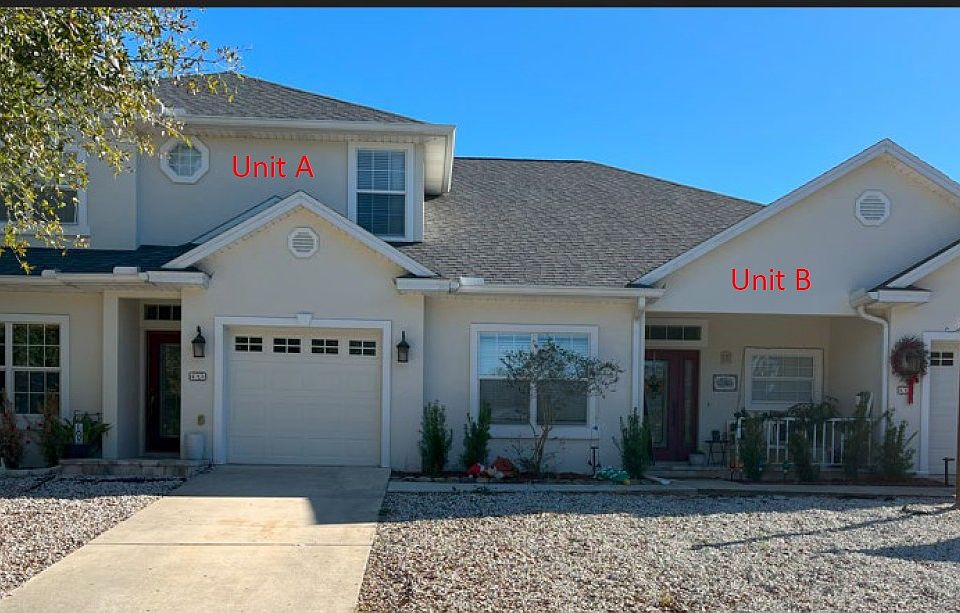 Front of Duplex