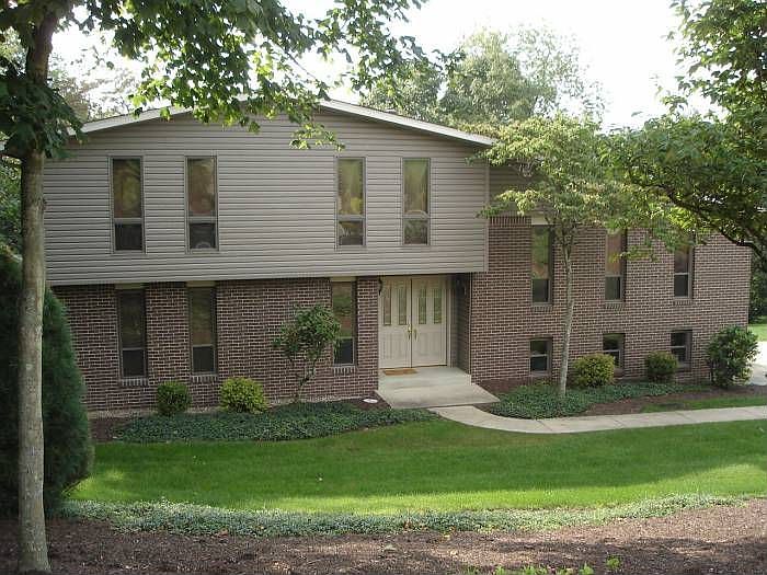 front view of house