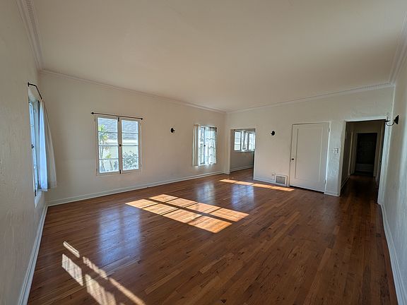 Large living room with tons on natural light
