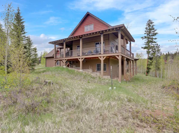 1180 RENDEZVOUS ROAD Road, Fraser, CO 80442