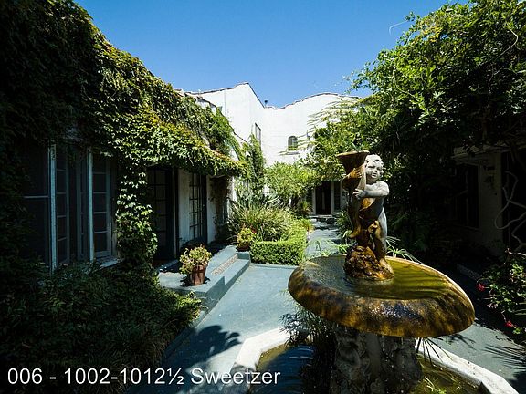 2nd image of 1002 N Sweetzer Ave #1004