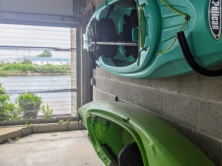 kayak storage!