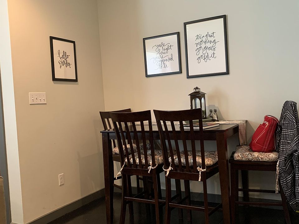 Dining area.