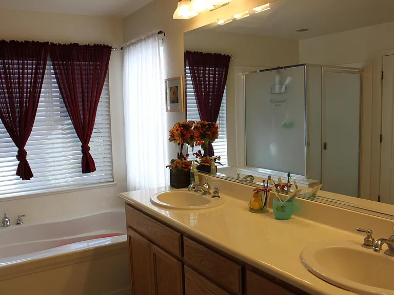 master bathroom