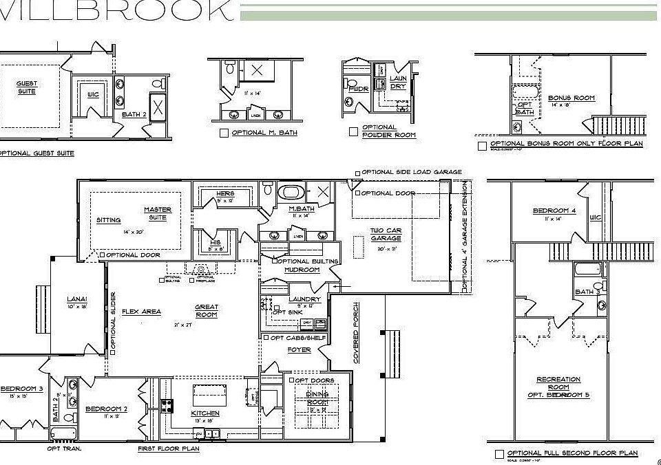 2nd image of 622 Indigo Bay Circle Willbrook 2 lot 30