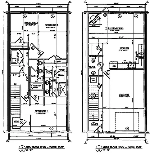 Floor plan Saxony Ct. 3BR
