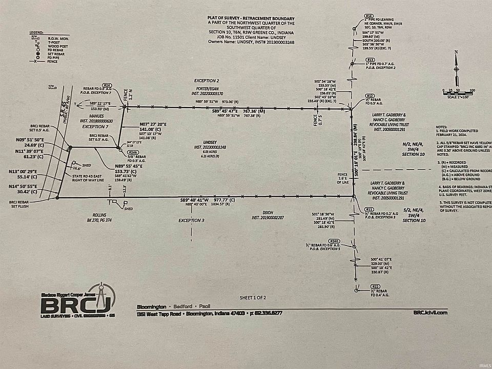 2nd image of 3613 S State Road 45