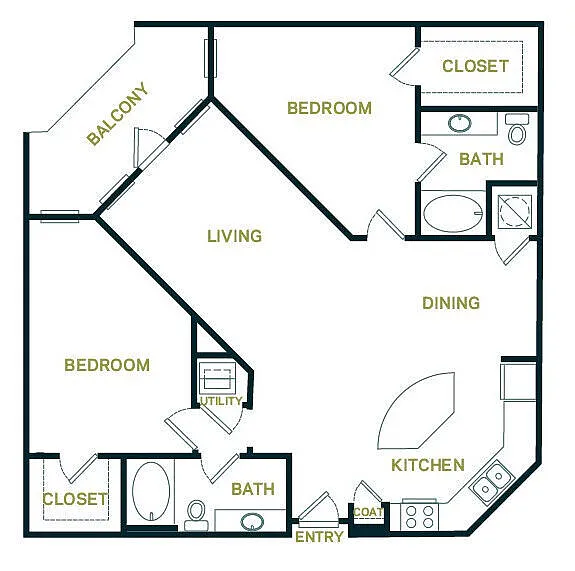 Floor plan B3R