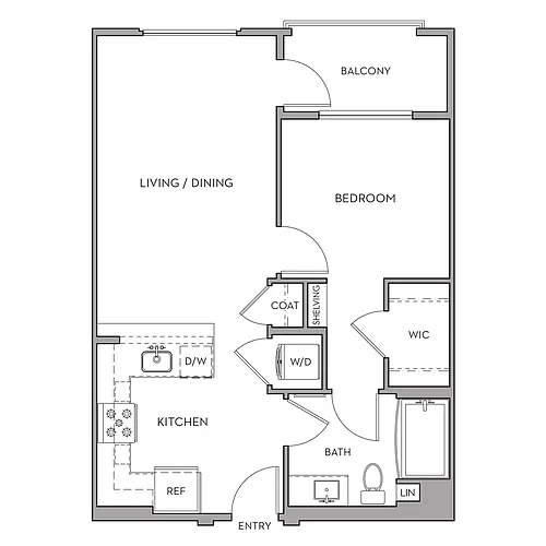 Floor plan DEAN
