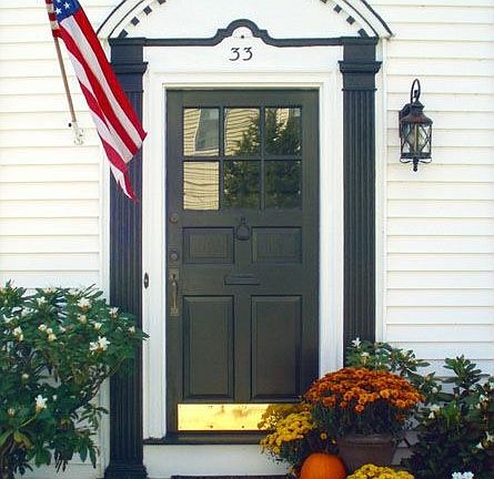 Arched Front Door