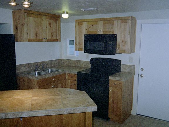 back house kitchen
