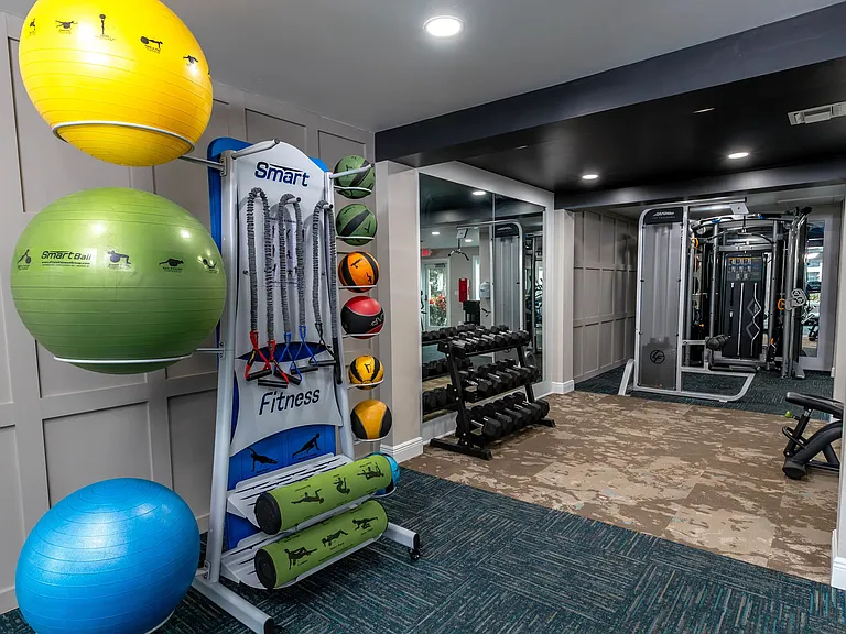 We've even thought of all the little things you could use to ensure a satisfying workout.