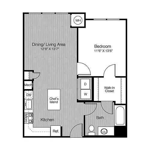 Floor plan 1A1