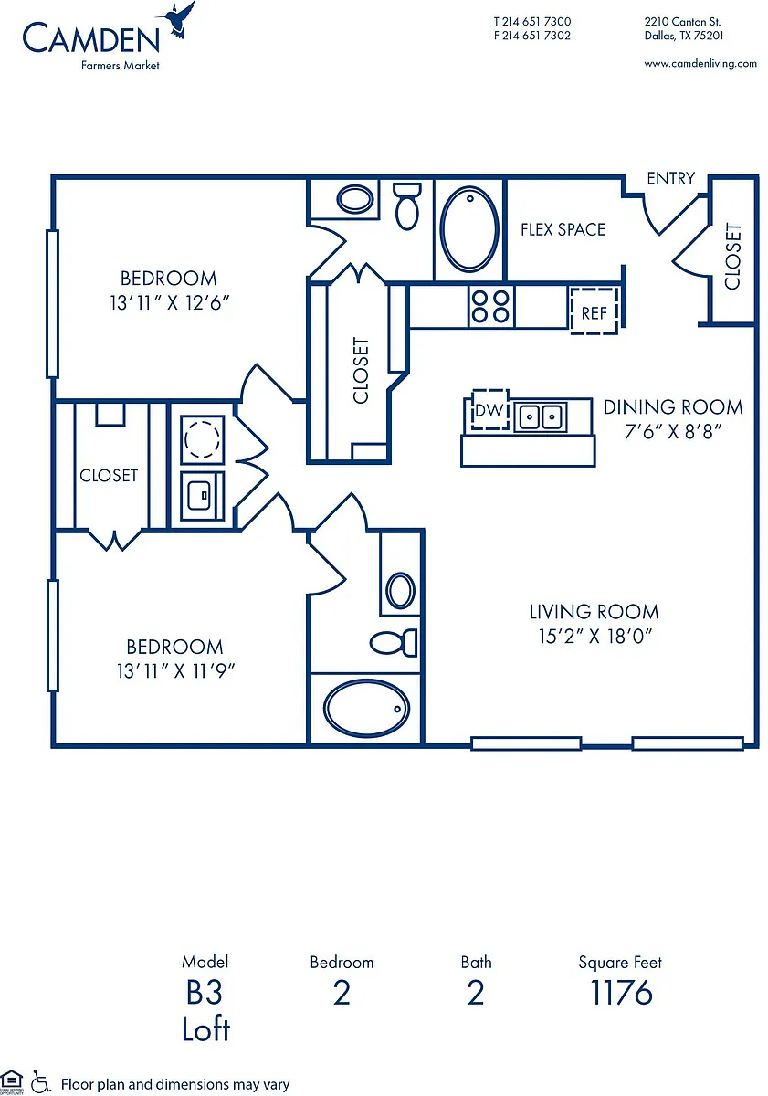 Floor plan B3 - Loft