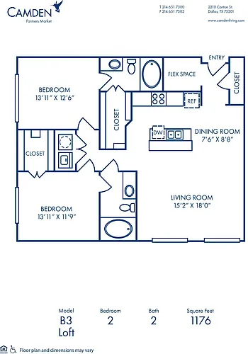 Floor plan B3 - Loft