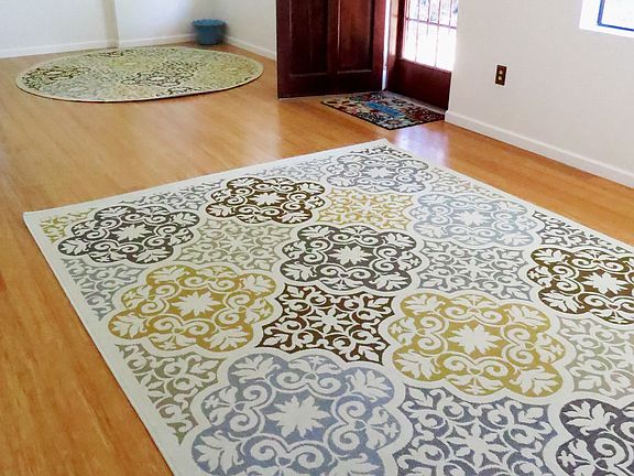 Living Room and Dinette Area