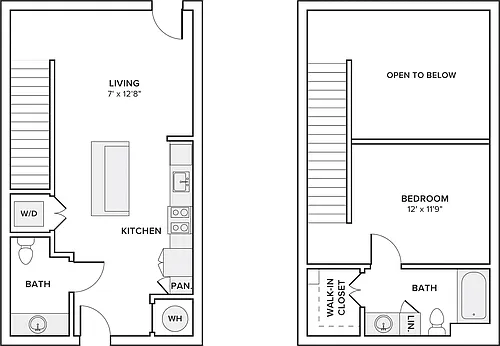 Floor plan A07L