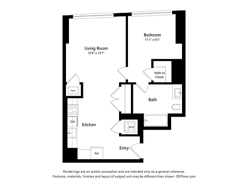 Floor plan Verde A14