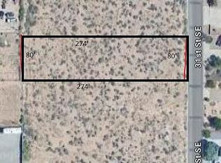 1717 31st St SE LOT 69, Rio Rancho, NM 87124