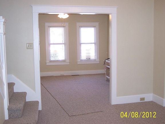 dining room & living room