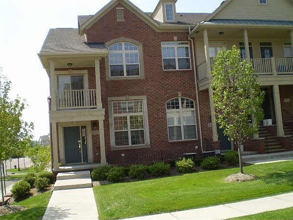 Front of Condo