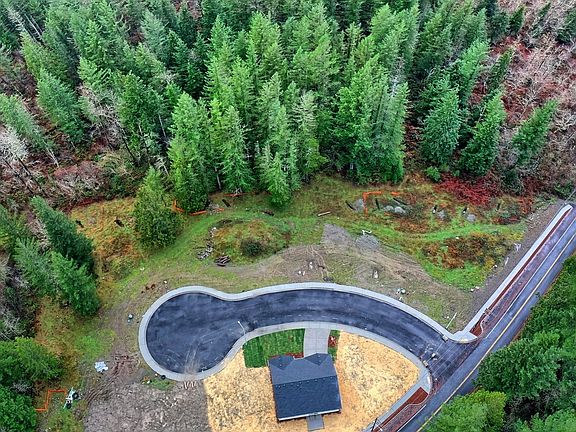 Aerial View of subdivision. 