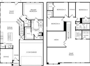 The Manor (2870) plan